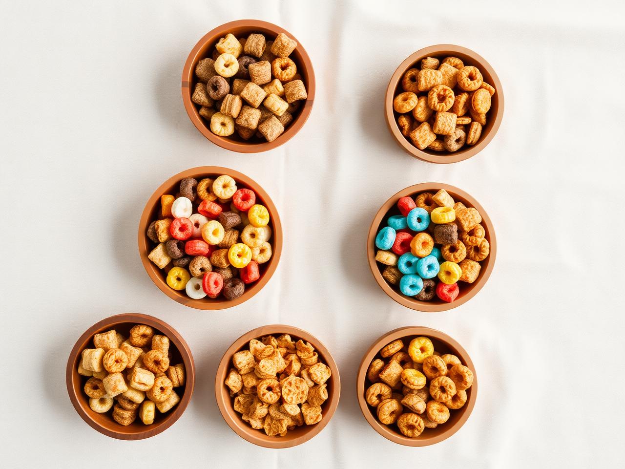 Variedades de cereales