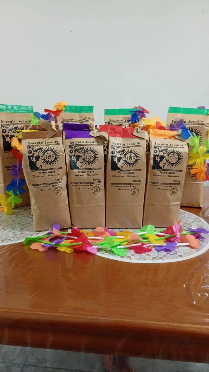 Bolsas de yerba mate Secreto Jesuita